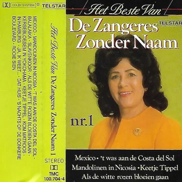 Het beste van De Zangeres Zonder Naam, nr. 1