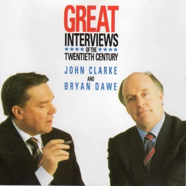 Great Interviews of the Twentieth Century by John Clarke - album cover