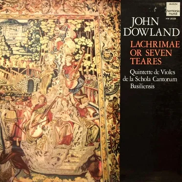 Lachrimae or Seaven Teares