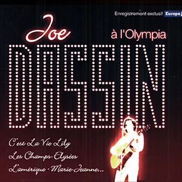 Joe Dassin à l'Olympia