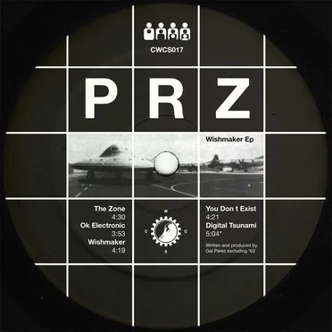 Wishmaker EP by PRZ - album cover