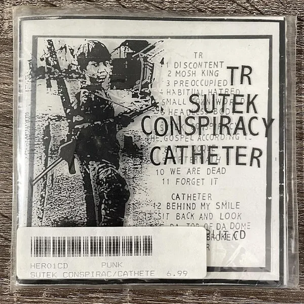 TR / Sutek Conspiracy / Catheter