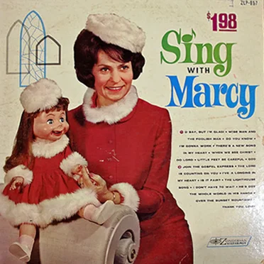 Sing With Marcy by Marcy - album cover