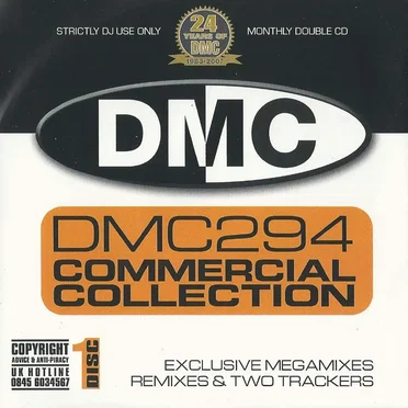 DMC Commercial Collection 294 by Various Artists - album cover