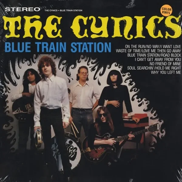 Blue Train Station