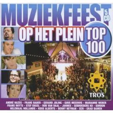 Muziekfeest op het plein Top 100 by Various Artists - album cover