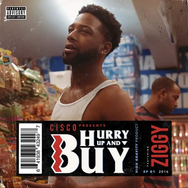 Hurry Up and Buy by Ziggy - album cover