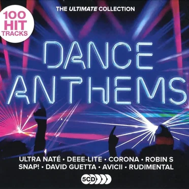 Dance Anthems: The Ultimate Collection by Various Artists - album cover