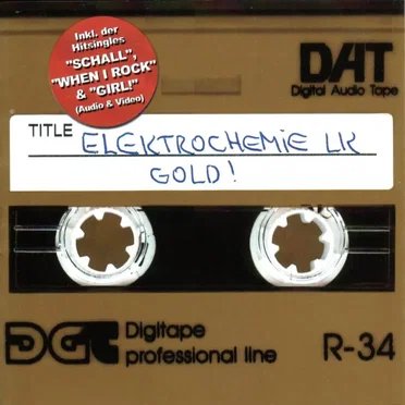 Gold! by Elektrochemie LK - album cover
