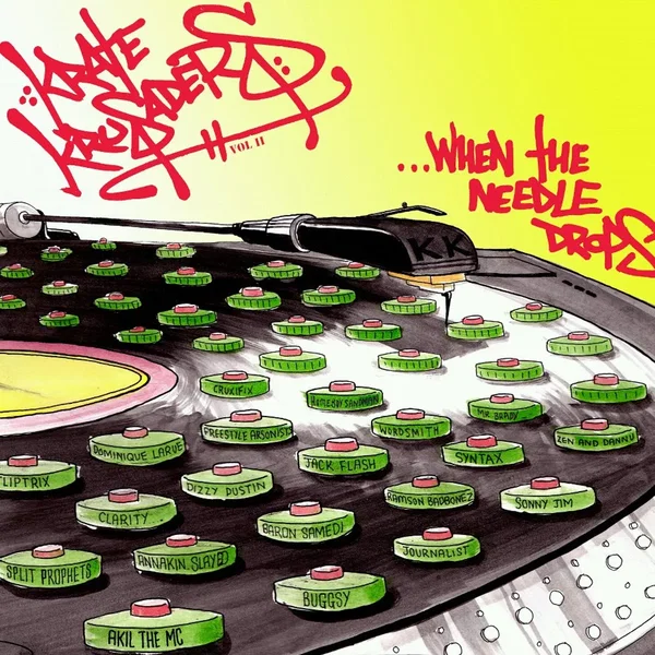 Volume 2 - "When The Needle Drops"