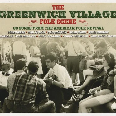 The Greenwich Village Folk Scene by Various Artists - album cover