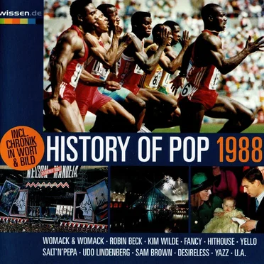 History of Pop 1988 by Various Artists - album cover