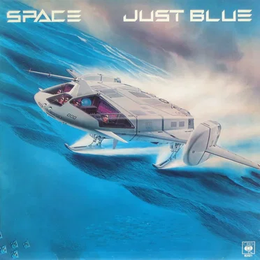 Just Blue by Space - album cover
