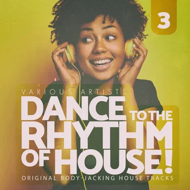 Dance to the Rhythm of House!, Vol. 3 by Various Artists - album cover