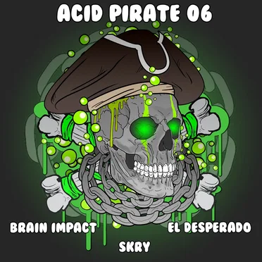 Acid Pirate 06 by Various Artists - album cover
