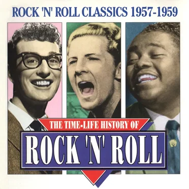 Rock ’n’ Roll Classics 1957–1959 by Various Artists - album cover