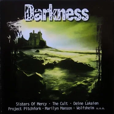 Darkness: Best of Wave & Independent by Various Artists - album cover