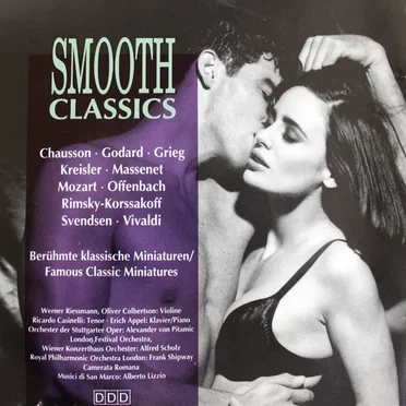 Smooth Classics: Berühmte Klassische Miniaturen / Famous Classic Miniatures by Various Artists - album cover