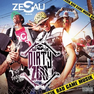 Dirty Zoo by Zesau - album cover