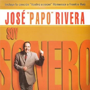 Soy sonero by José “Papo” Rivera - album cover