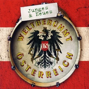 Weltberühmt in Österreich: Junges & Neues by Various Artists - album cover