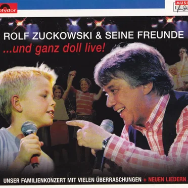… und ganz doll live!