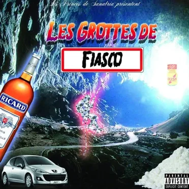 Les Grottes de Fiasco by Les Princes de Sanabria - album cover