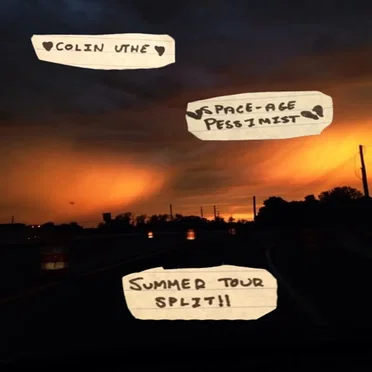 Summer Tour Split by Space-Age Pessimist - album cover