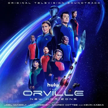 The Orville: New Horizons (Original Television Soundtrack) by Various Artists - album cover