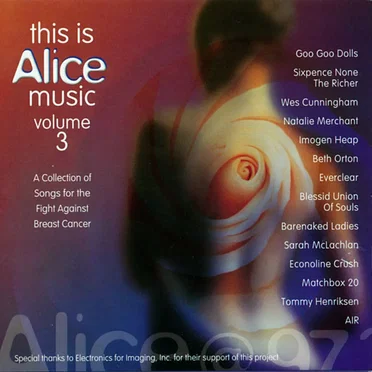 This Is Alice Music, Volume 3 by Various Artists - album cover