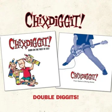 Double Diggits! by Chixdiggit! - album cover