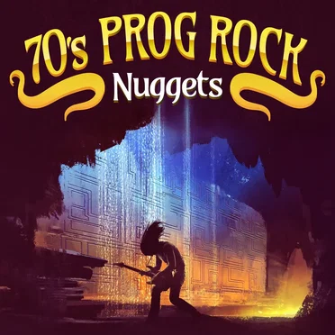 70’s Prog Rock Nuggets by Various Artists - album cover
