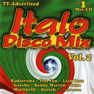 Italo Disco Mix, Vol. 2 by Various Artists - album cover