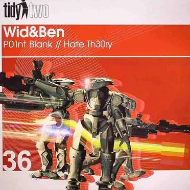 P01nt Blank / Hate Th30ry by Wid & Ben - album cover