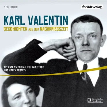 Geschichten aus der Nachkriegszeit by Karl Valentin - album cover