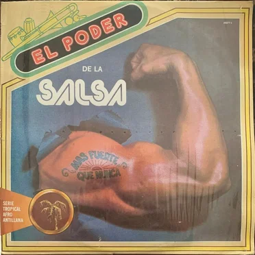 El poder de la salsa by Various Artists - album cover