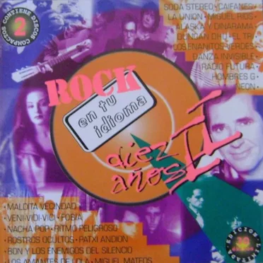 Rock en tu idioma: diez años II by Various Artists - album cover