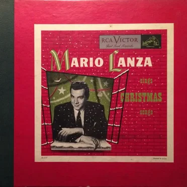 Mario Lanza Sings Christmas Songs