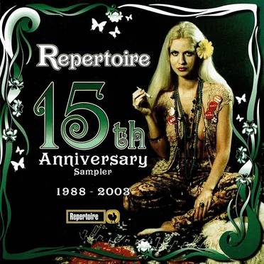 Repertoire: 15th Anniversary Sampler 1988-2003 by Various Artists - album cover