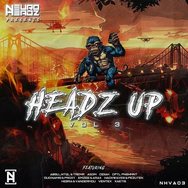 Headz Up Vol. 3 by Various Artists - album cover