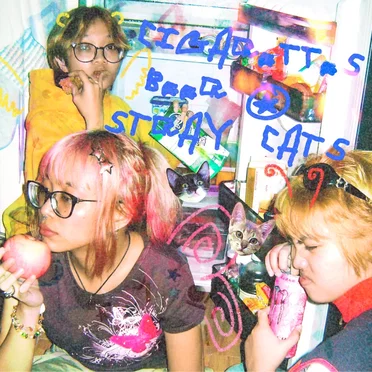 Cigarettes, Beer, & Stray Cats by tuesday trinkets - album cover