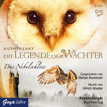 Die Legende der Wächter, Band 13: Das Nebelschloss by Kathryn Lasky - album cover