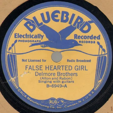 False Hearted Girl / Memories of My Carolina Girl