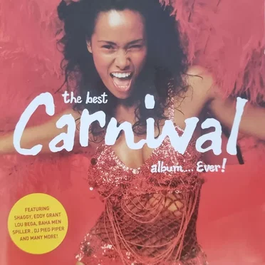 The Best Carnival Album… Ever! by Various Artists - album cover