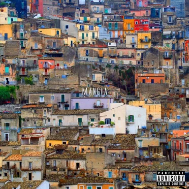 Mangia by Peake - album cover