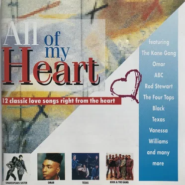 All of My Heart by Various Artists - album cover