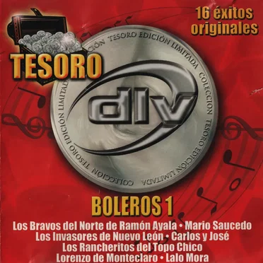 Tesoros boleros 1 by Various Artists - album cover