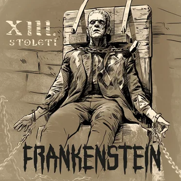 Frankenstein by XIII. století - album cover