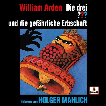 Die drei ??? und die gefährliche Erbschaft by William Arden - album cover