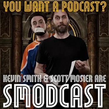 SModcast #241, "Slappy Birthday" by Kevin Smith - album cover